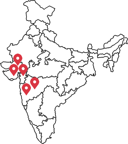 Trishiv India map