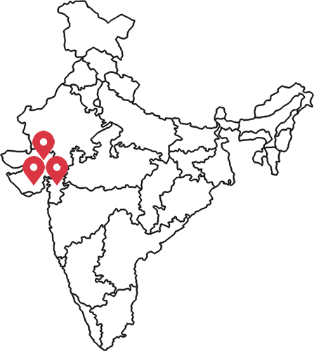 Trishiv India map